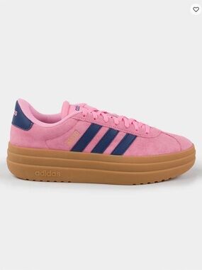 Pink Adidas Platform Sambas
